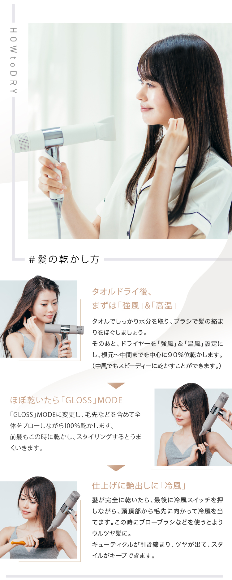 大注目 ラストひとつ KINUJO PRO キヌージョプロヘアドライヤーKP101